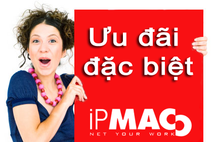 Ưu đãi khóa học CNTT tháng 8 từ IpMac
